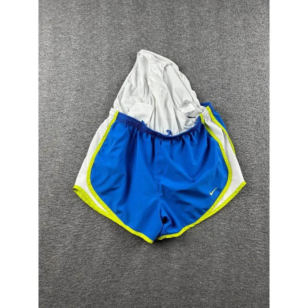 Nike FITDRY‎ Womens Athletic Running Shorts Size Small Blue